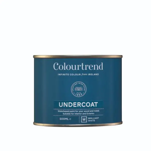 While Supplies Last Colourtrend Undercoat White Base 500ml