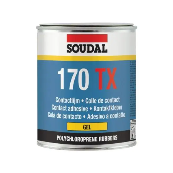 Today Only Soudal Contact Adhesive 170 TX Thixotropic
