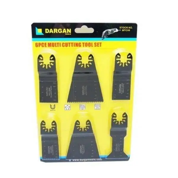 Crafted Dargan 6Pce Multi Tool Cutting Set