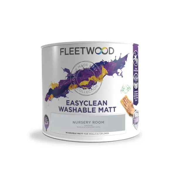 Free Delivery 2.5L Easyclean Matt Nursery Room