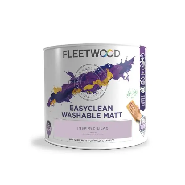 Easyclean Matt Inspired Lilac 2.5L Factory Price