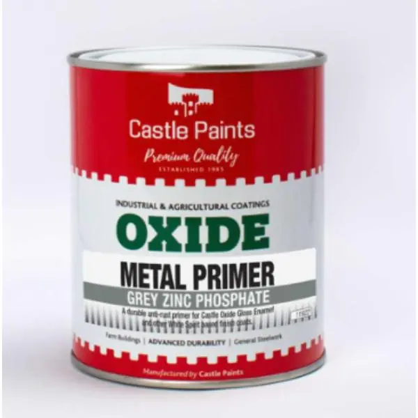 Castle Grey W/S Zinc Phos Primer 1Litre Reduced Price