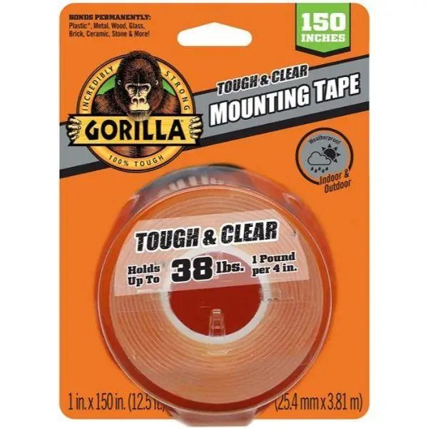 Gorilla Heavy Duty Mounting Tape XL 3.8m High Quality
