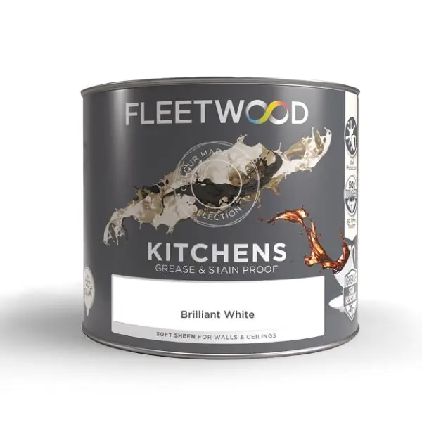 2.5L Kitchen Brilliant White Best Choice