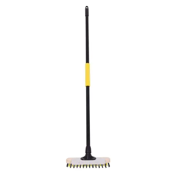 Bulldozer Deck Scrub Brush and Handle Secure Checkout