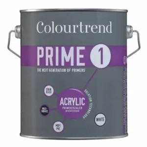 Colourtrend Acrylic Primer Sealer Grey 750ML Mega Sale