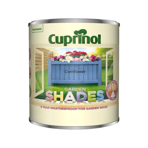 Cuprinol Garden Shades Cornflower 1L Discount