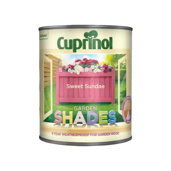 Cuprinol Garden Shades 1Lt - Sweet Sundae Best Seller