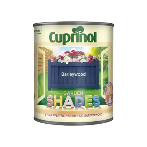 Authentic Cuprinol Garden Shades 1Lt - Barleywood