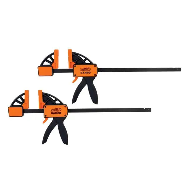 Bahco 300mm Quick Clamp Twin Pack Exclusive Offer
