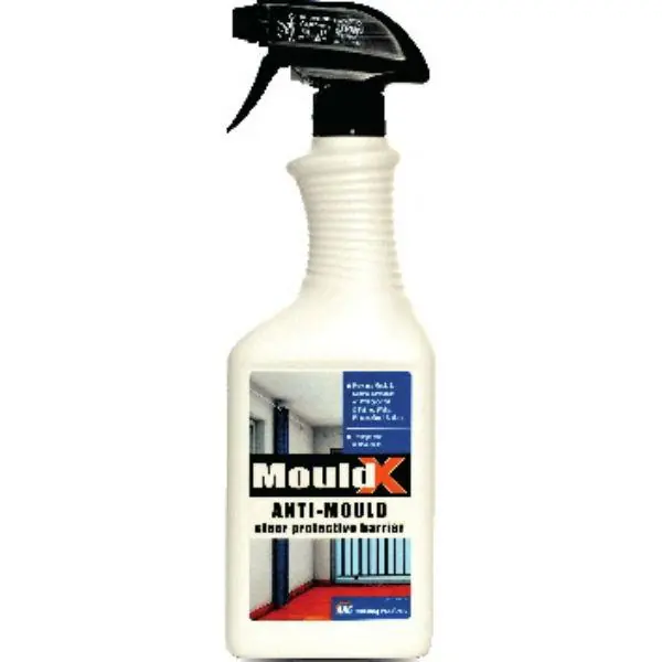 MouldX Anti-Mould Clear Protective Barrier 750ml Clearance