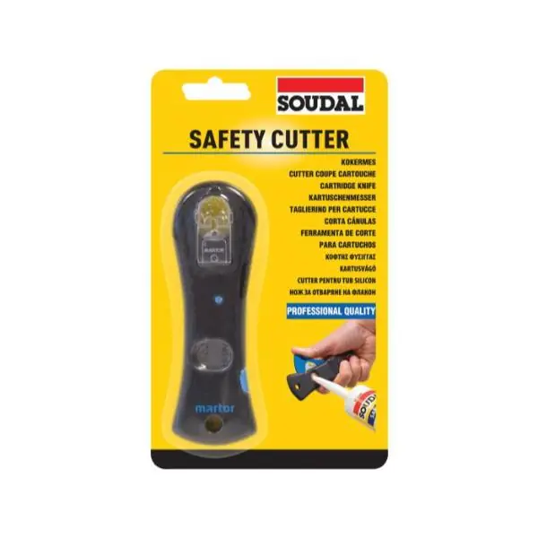 Safety Cutter For Silicone Tubes Black Professional Grade