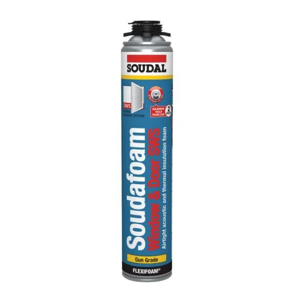 Soudal Soudafoam Window & Door SWS 750ml Blue Special Offer