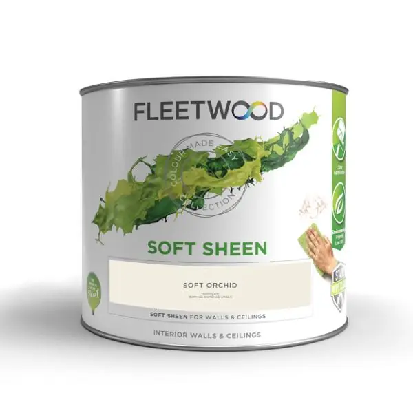 Certified Fleetwood Soft Sheen Soft Orchid 2.5L