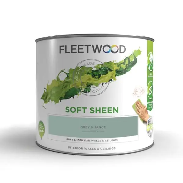 Secure Checkout Fleetwood 2.5L Soft Sheen grey Nuance