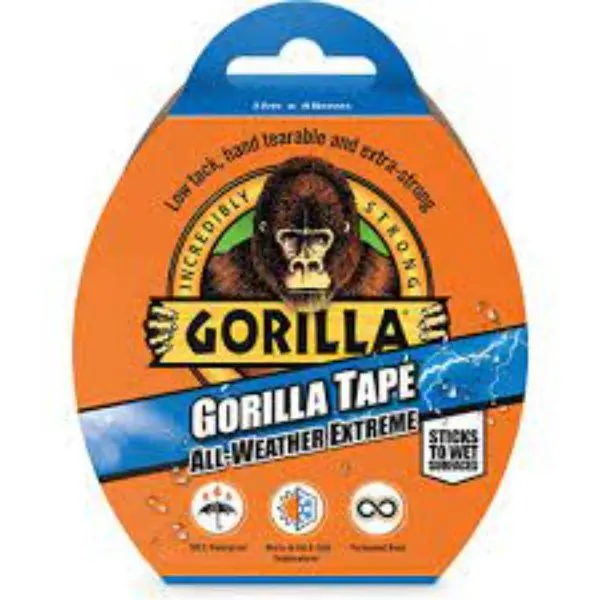 Gorilla All Weather Tape One Day Deal