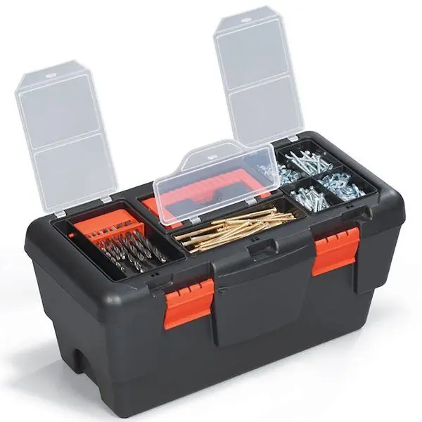 Dekton 19'"Toolbox with Lid Storage & Lift Direct From Factory
