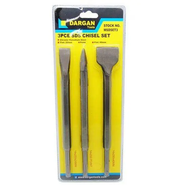 Dargan 3Pce Sds Chisel Det Limited Edition