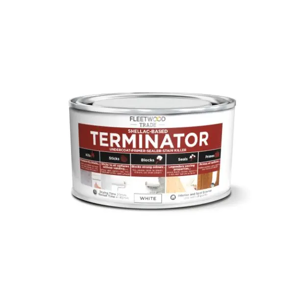 Money Back Guarantee 500ml Terminator Shellac Primer