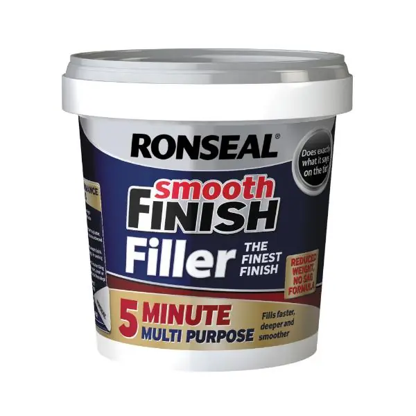 Ronseal 5 Minute 600ml Luxury