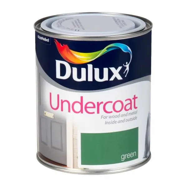 Dulux Undercoat Green 750Ml Free Delivery
