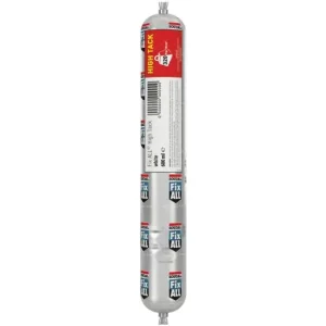 Soudal Fix All Hi-Tack White 600Ml Foilpack Worldwide Shipping