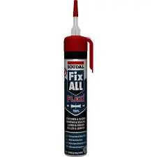 Today Only Soudal Fix All Squeeze and Seal Sealant/Adhesive