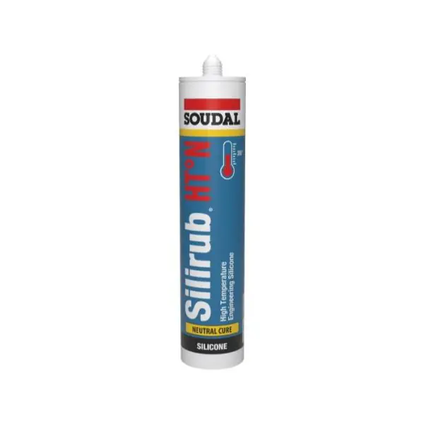 Silirub® Ht-N Black Silicone Sealant 300ml New Arrival
