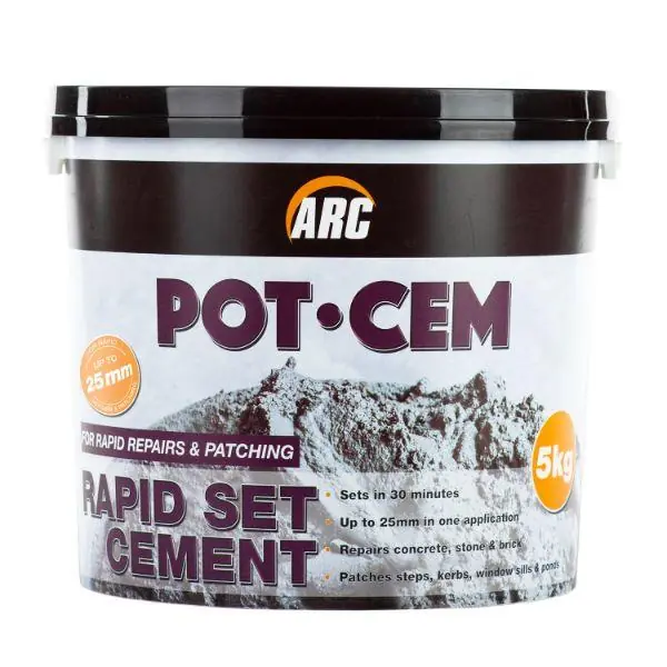 Affordable ARC Pot-Cem Rapid Cement 5Kg