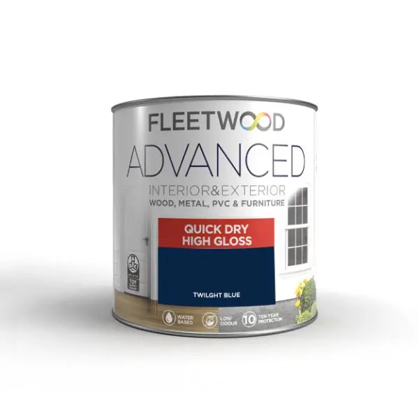 Mega Sale 750ml Advanced Quick Dry Interior/ Exterior Gloss Twilight Blue