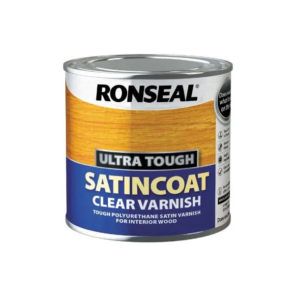 Direct From Factory Ronseal Satin coat 250ml