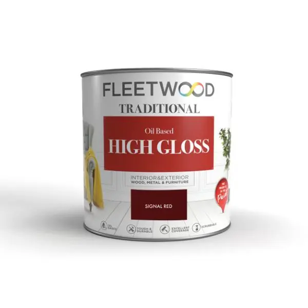 Special Offer Fleetwood Gloss Signal Red 750ml