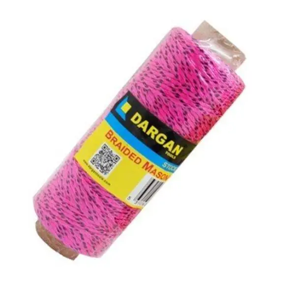 Discount Dargan Pink Braided Builders Line