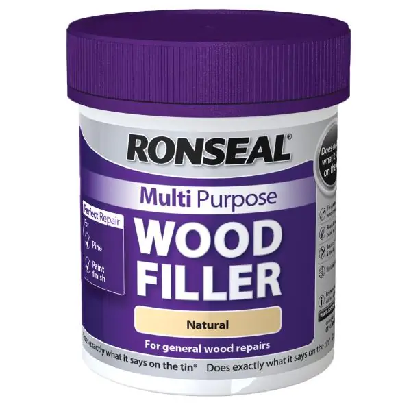 Ronseal Multi Purpose Wood Filler Natural 250G Top Rated