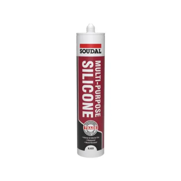 Soudal Fix All® Hi Tack White Super Fast Sealant/Adhesive 290ml Wholesale