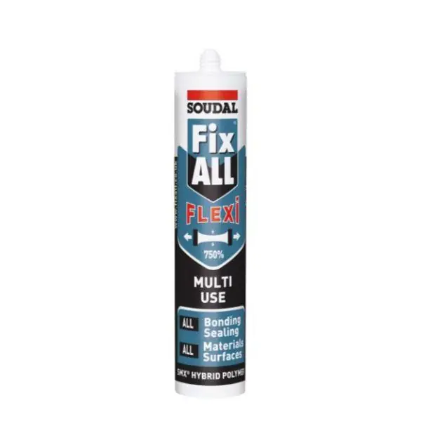Soudal Fix All Flexi Sealant/ Adhesive White 290ml Don’t Miss Out