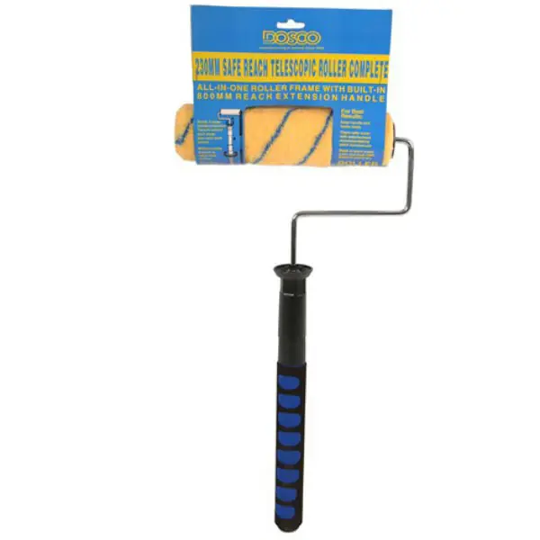 Brand New Dosco Safe Reach Telescopic Roller Set