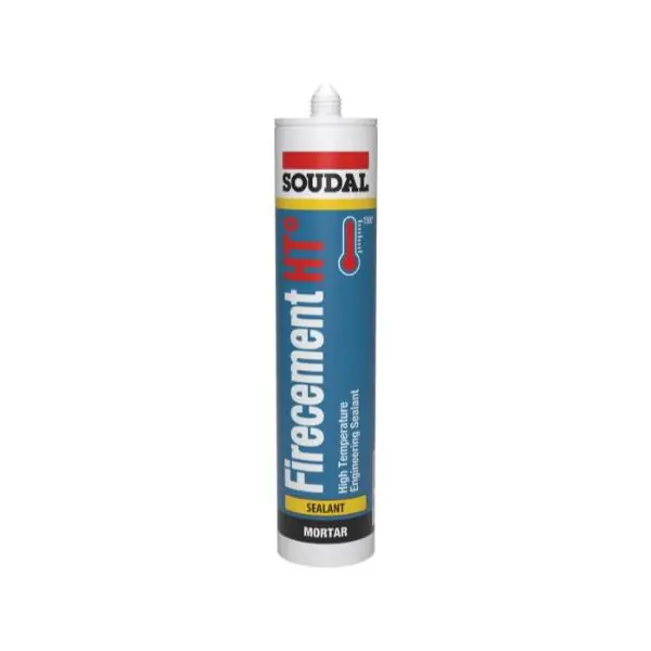 Sale Firecement Ht Black Hard Setting Sealant 300ml
