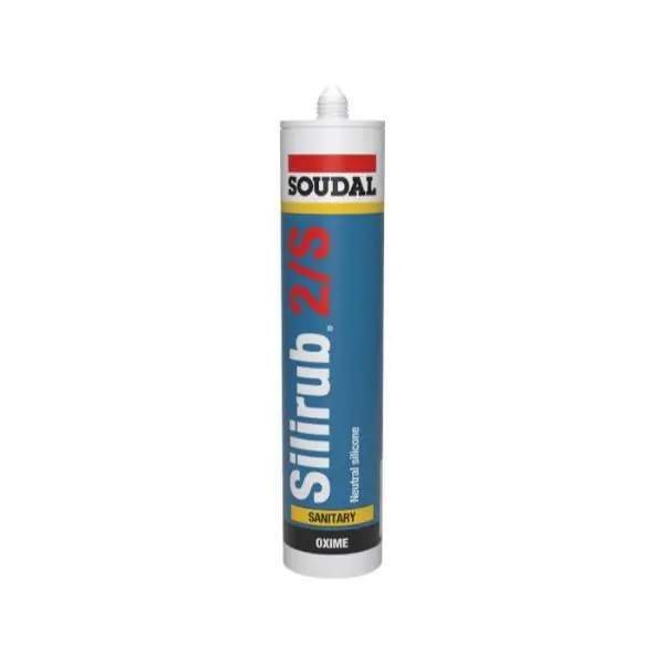 Bulk Order Silirub 2/S 300ml Alu.White