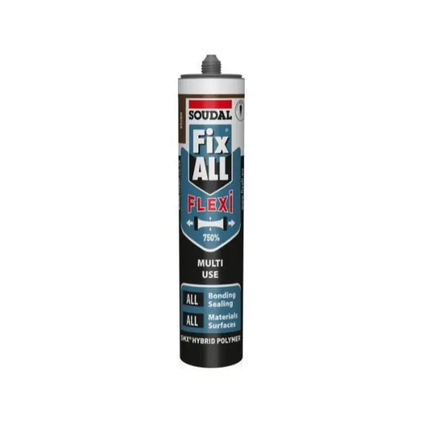 Best Price Soudal Fix All® Flexi Brown Multi-purpose Sealant/Adhesive 290ml