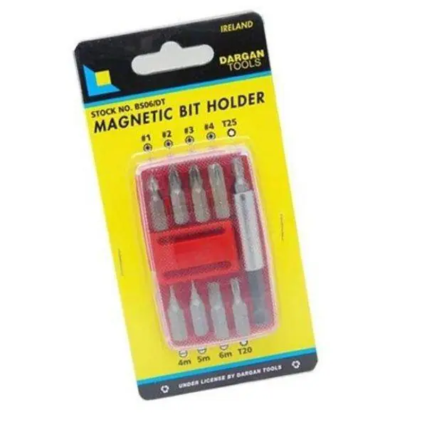 Dargan 7Pce Bit Set Bulk Order