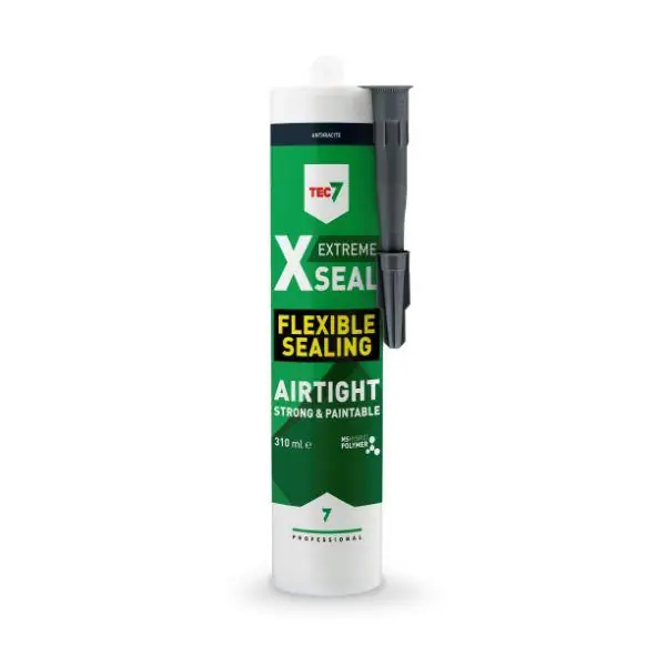 Modern Tec7 X-Seal Airtight Flexible Sealant 310ml Anthracite Grey