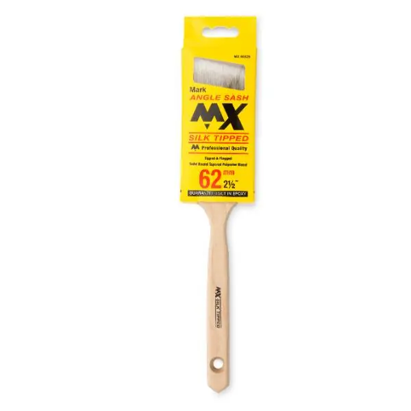 MX Silk Tipped Angle/Sash 2.5 Best Seller