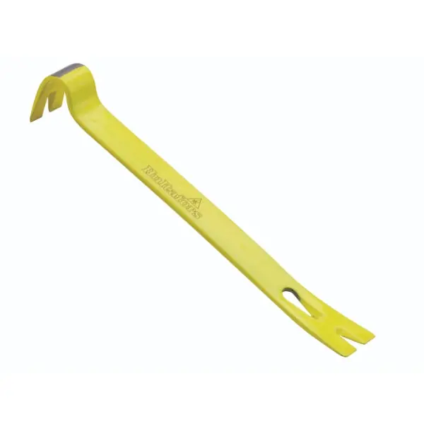 Professional Grade Hultafors 175Mm (7") Hi Vis Mini Wrecking Bar