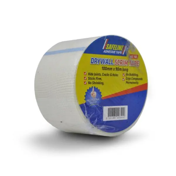 Affordable Safeline Self Adhesive Fibre Scrim Tape100mm X 90M
