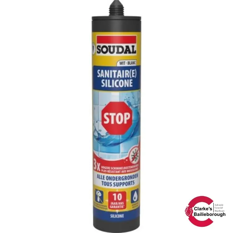 STOP MOULD SILICONE WHITE 290 ML Instant Buy