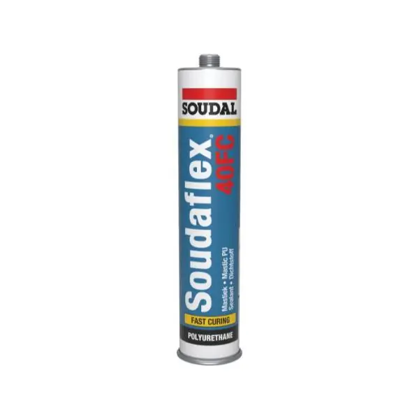 Soudal Soudaflex 40FC Grey 310ml Free Returns
