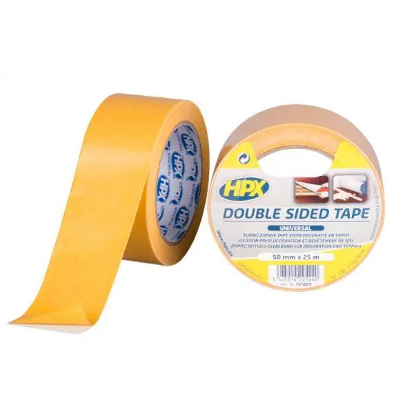 Double sided universal tape - white 48mm x 25m Flash Sale