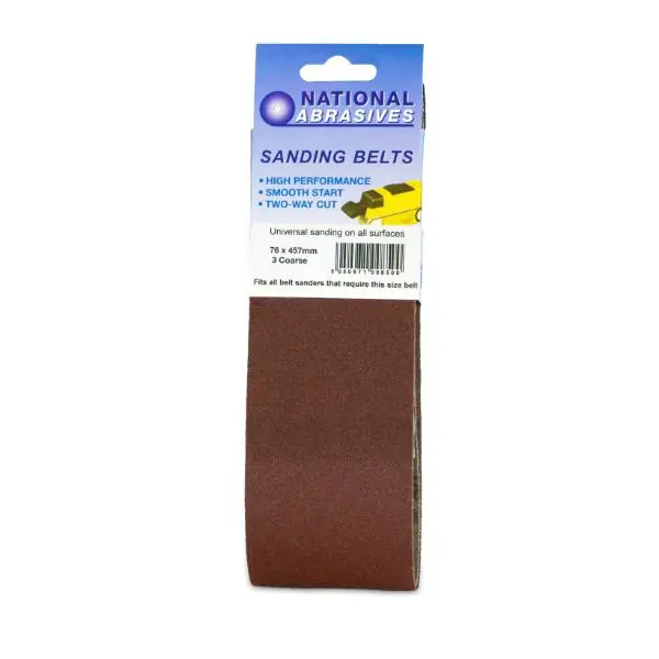457 X 76 BeLs 3Pk Coarse (2) Factory Price