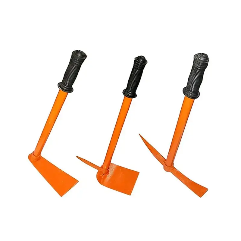 Hot Picks AGT Heavy Duty Combo Gardening Tools Kit 16 Inch Garden Hoe, Tiller and Hand Hoe5.0